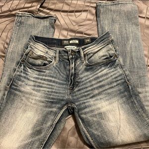 Buckle BKE straight leg jeans, 29R, Jake fit